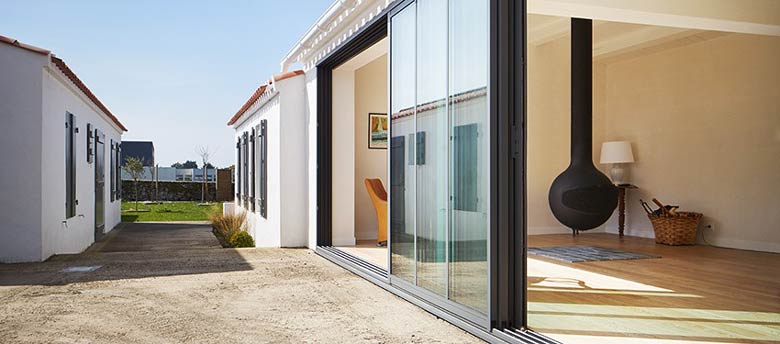 Agrandissement d'une maison de ville par un architecte d'intérieur à Aix en Provence