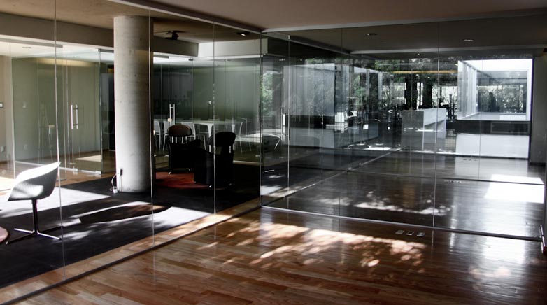 Projet d'architecture commerciale dans des bureaux à Aix en Provence