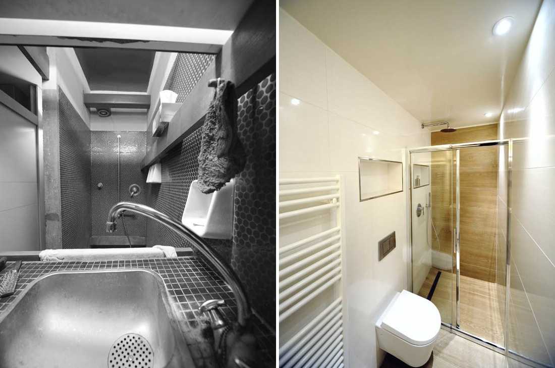 Aménagement d'un appartement atypique par un architecte d'intérieur à Aix-en-Provence