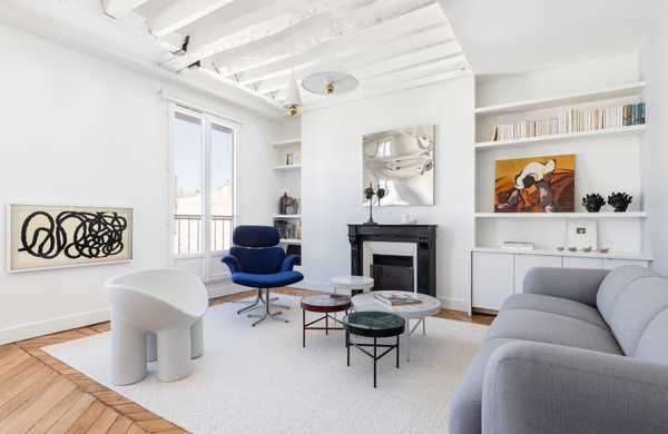 Rénovation d'un appartement en duplex de 58m² par un architecte d'intérieur à Aix-en-Provence