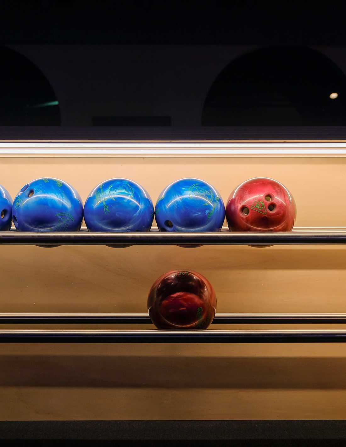 Bowling réalisé par un architecte à Aix-en-Provence