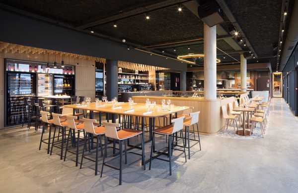 Aménagement restaurant bistronomique par un architecte d'intérieur à Aix-en-Provence