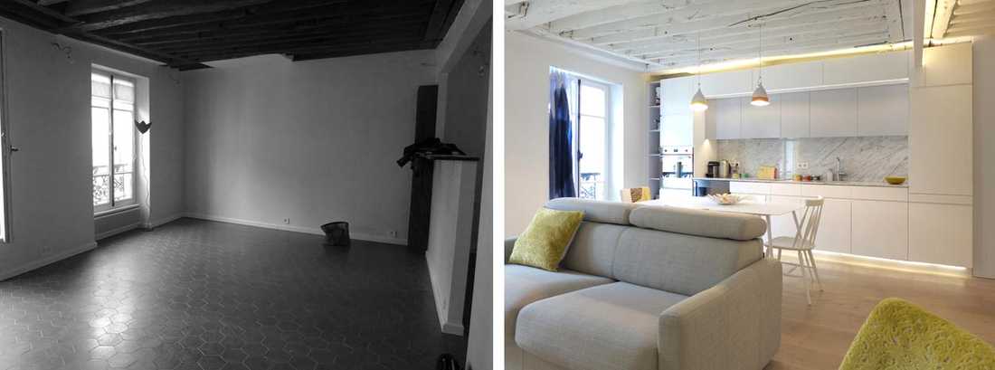 Optimisation de l’espace d’un appartement par un architecte d’intérieur dans les Bouches-du-Rhône