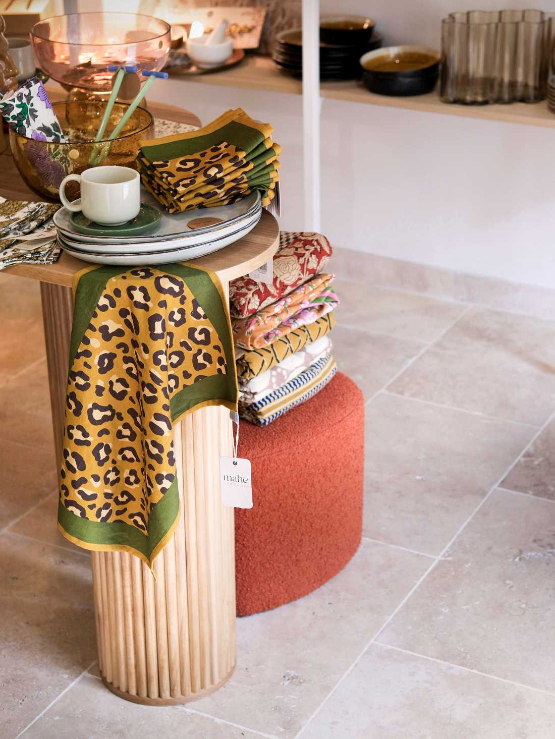 Aménagement intérieure d'une boutique à L'Isle-sur-la-Sorgue