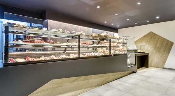 Rénovation d'une boulangerie par un architecte spécialiste de l'architecture commerciale à Aix-en-Provence