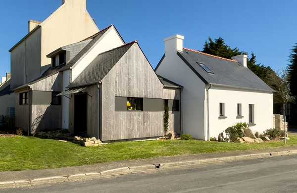 Rénovation d'un ensemble de trois bâtiments en pierre par un architecte dans les Bouches-du-Rhône