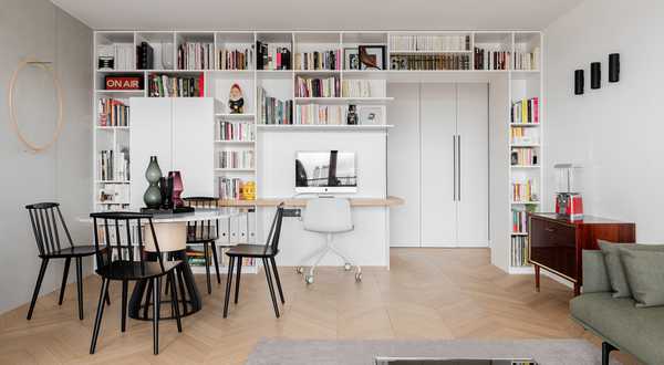 Rénovation d'un appartement des années 60 par un architecte d'intérieur