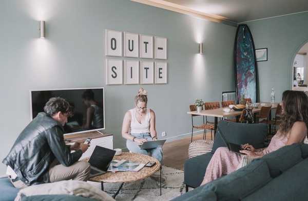 Aménagement d’un espace de coworking - coliving