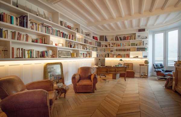Modernisation d'un appartement haussmannien de 250m² par un architecte d'intérieur à Aix-en-Provence