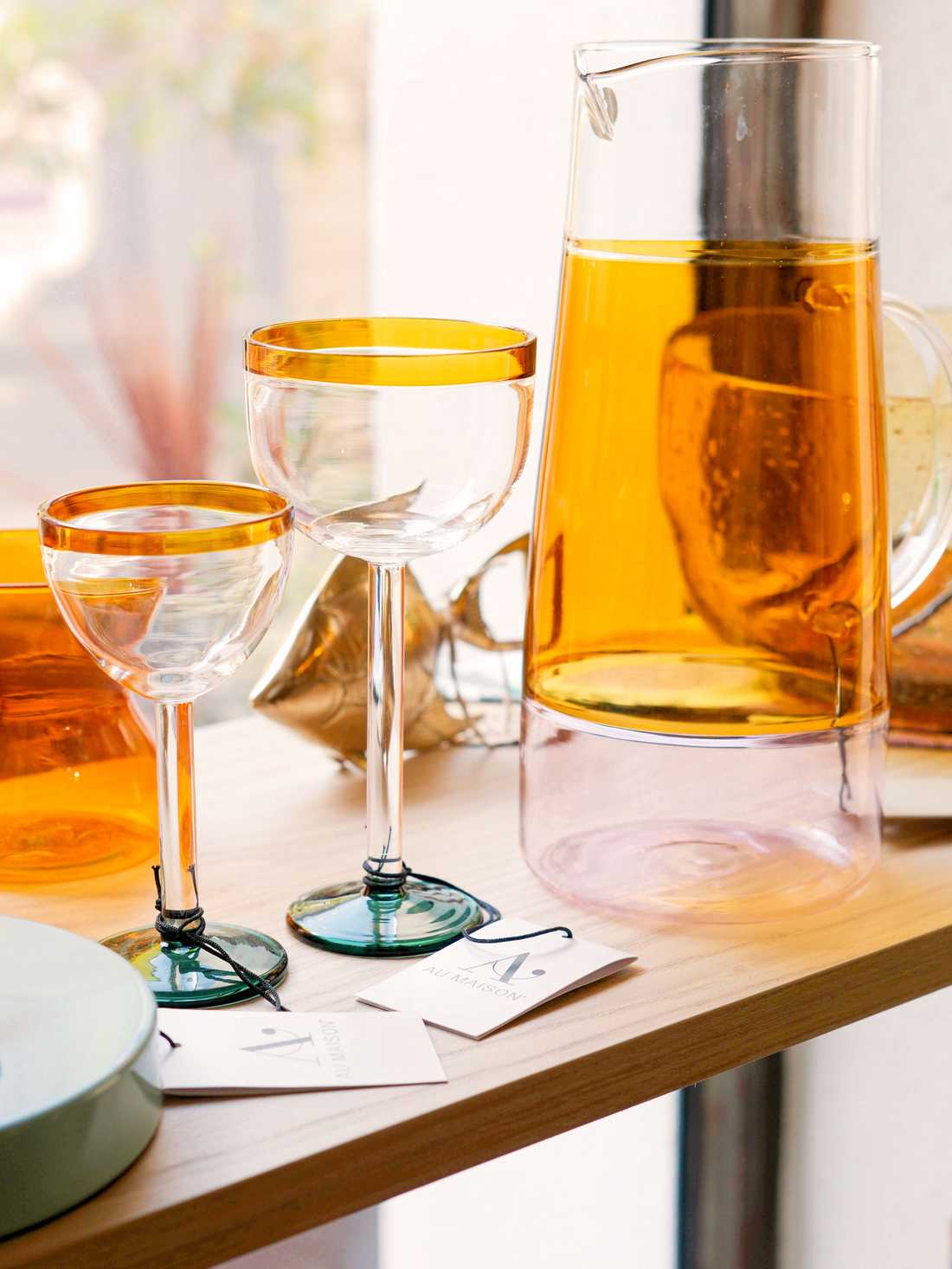 Boutique aménagée par un architecte d'intérieur dans le Luberon