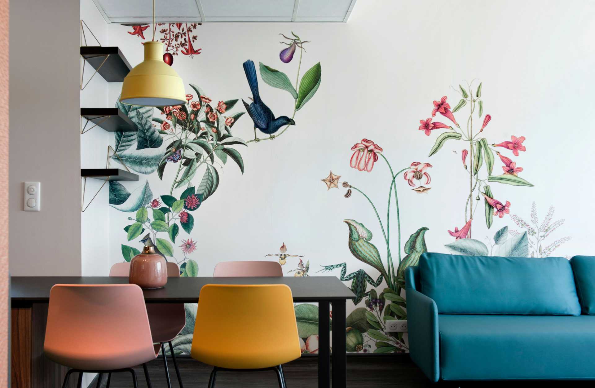 Interior design of a maternity in Aix-en-Provence