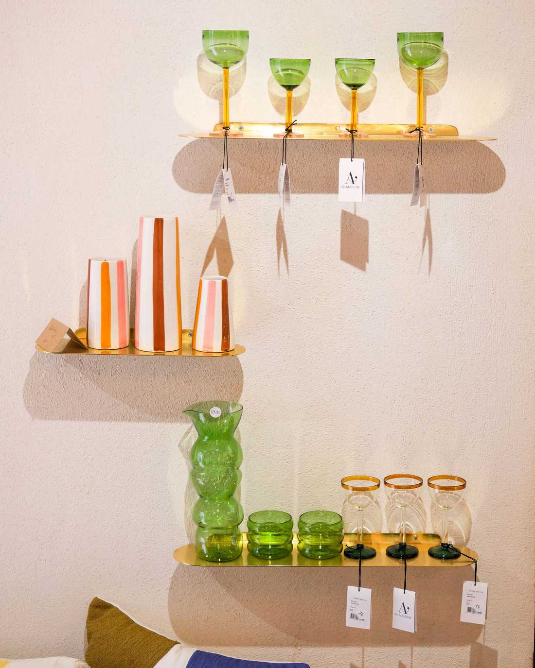 Boutique de décoration à L'Isle-sur-la-Sorgue aménagée par un architecte d'intérieur