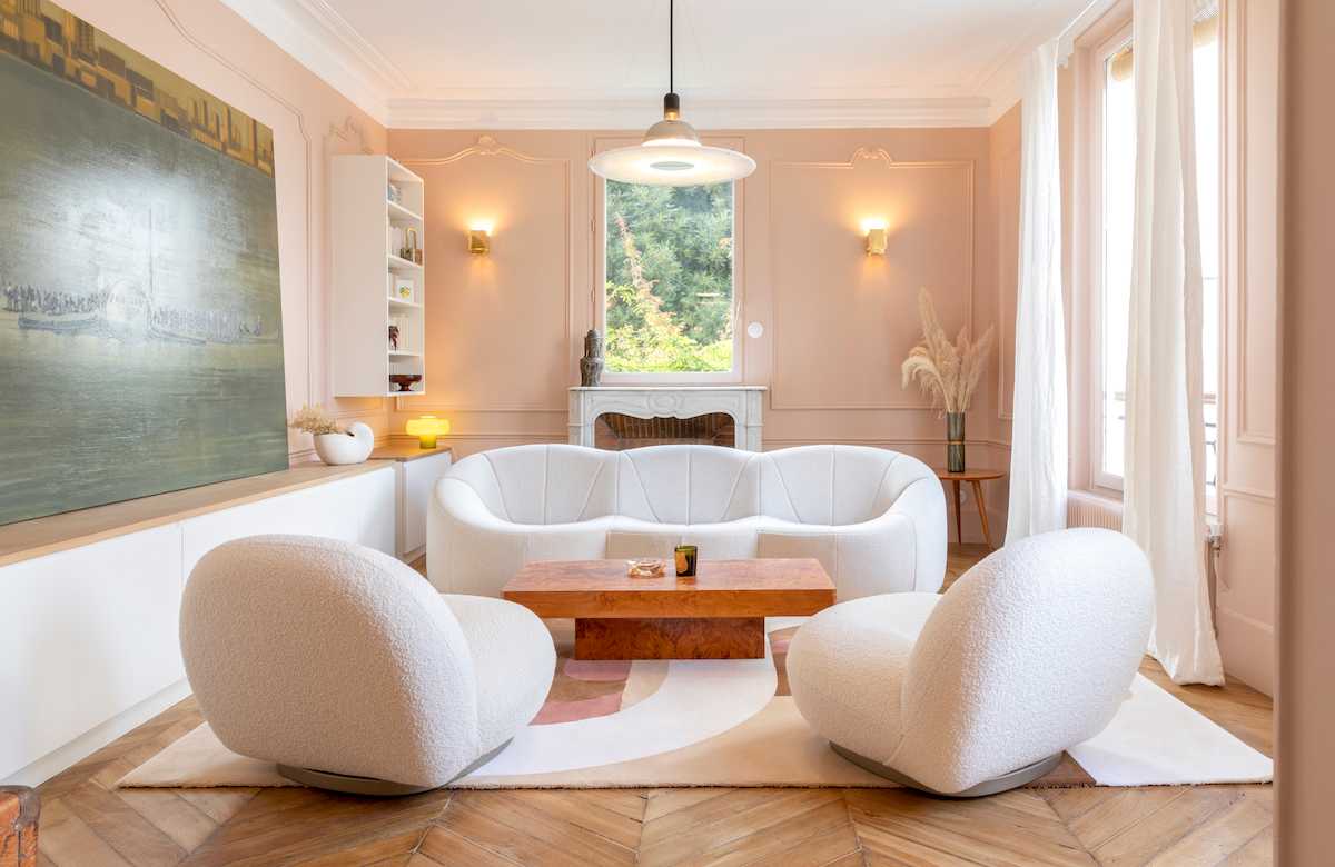 Rénovation d’un appartement dans un immeuble années 30