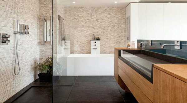 Avant - Après de la rénovation d'une salle de bain d'un appartement à Aix-en-Provence