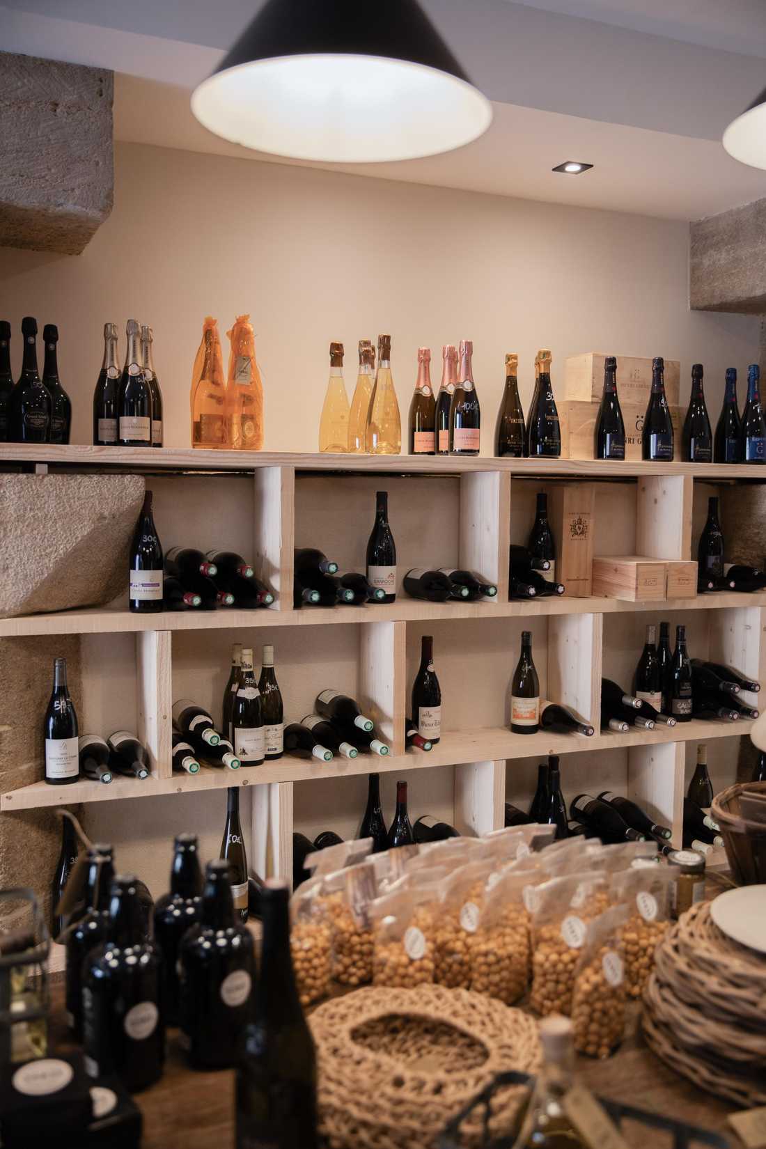 Agencement sur mesure pour une boutique à Carpentras