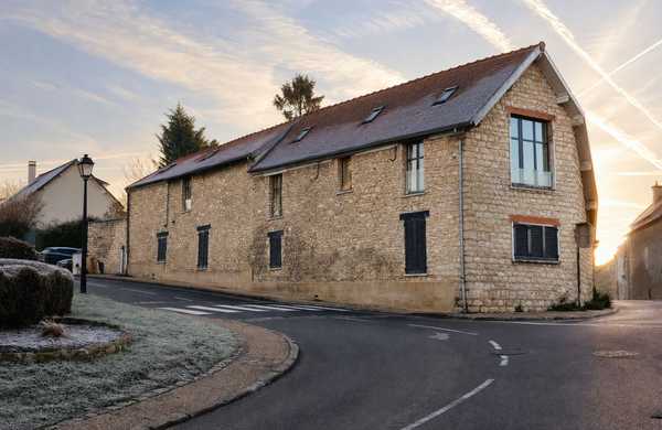 Restructuration d'une maison dans un corps de ferme