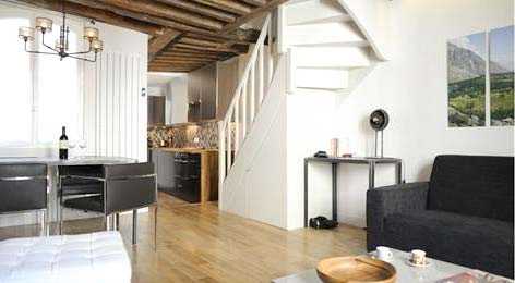 Réalisation d'architecture d'intérieur : rénovation d'un appartement en duplex à Aix-en-Provence