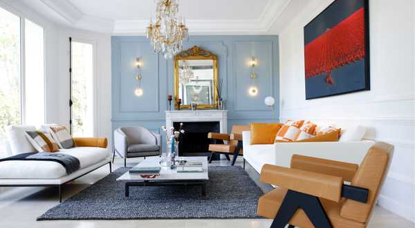 Interior makeover of an apartment by an interior designer in Aix-en-Provence
