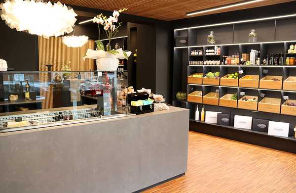 Aménagement d'une épicerie de luxe à Aix-en-Provence