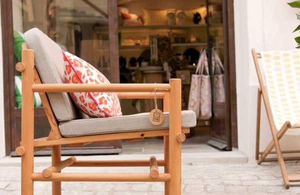 Retail design of a home goods store in Luberon