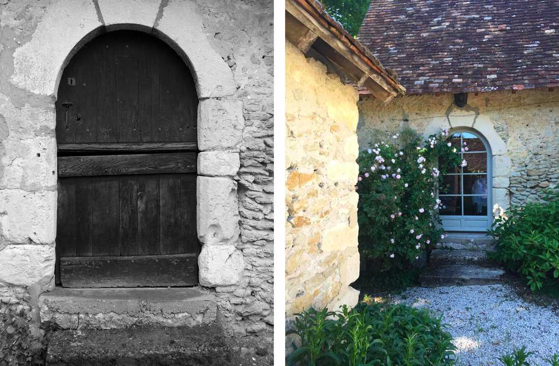Restauration d'un ensemble de batiments du 16e siècle par un jardinier paysagiste en région Provence-Alpes-Côte d'Azur