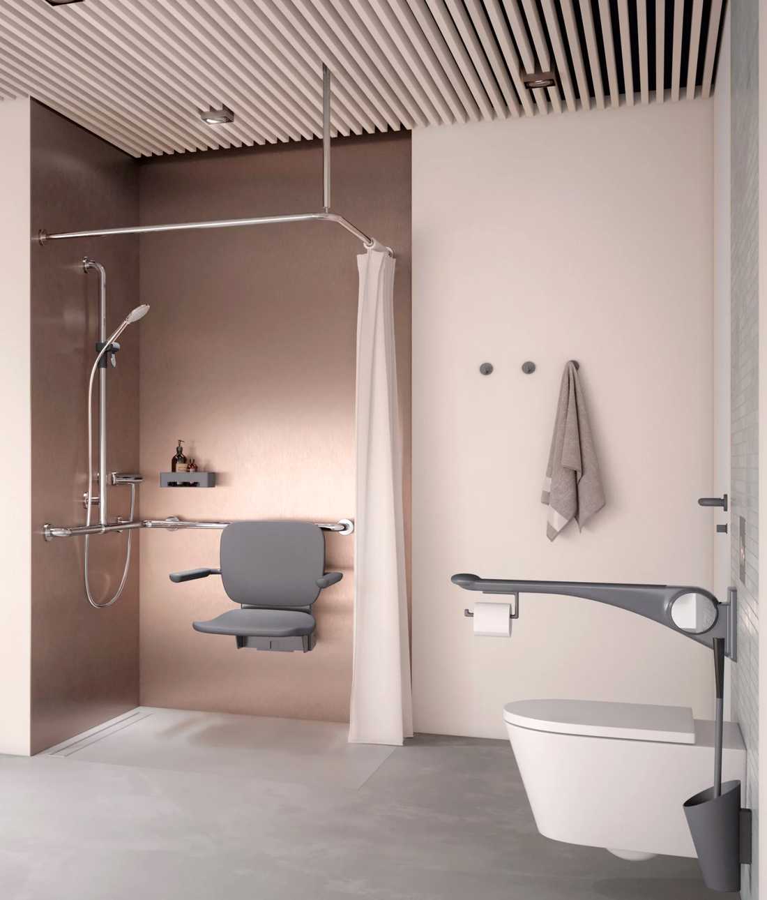 Architecte d'intérieur spécialiste des aménagement de salle de bain pour les personnes âgées en région Provence-Alpes-Côte d'Azur