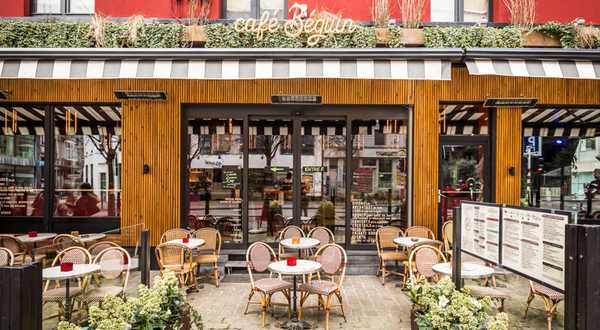 Rénovation d'un restaurant par un architecte spécialiste de l'architecture commerciale à Aix-en-Provence