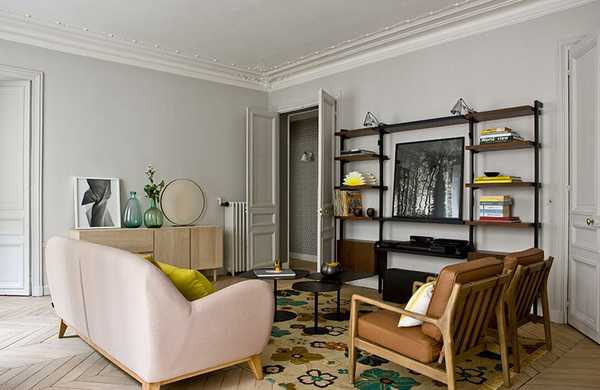 Renovation of an Haussmann style appartement of 145m ²