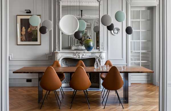 Revisiter un appartement haussmannien à Aix-en-Provence par un architecte d'intérieur