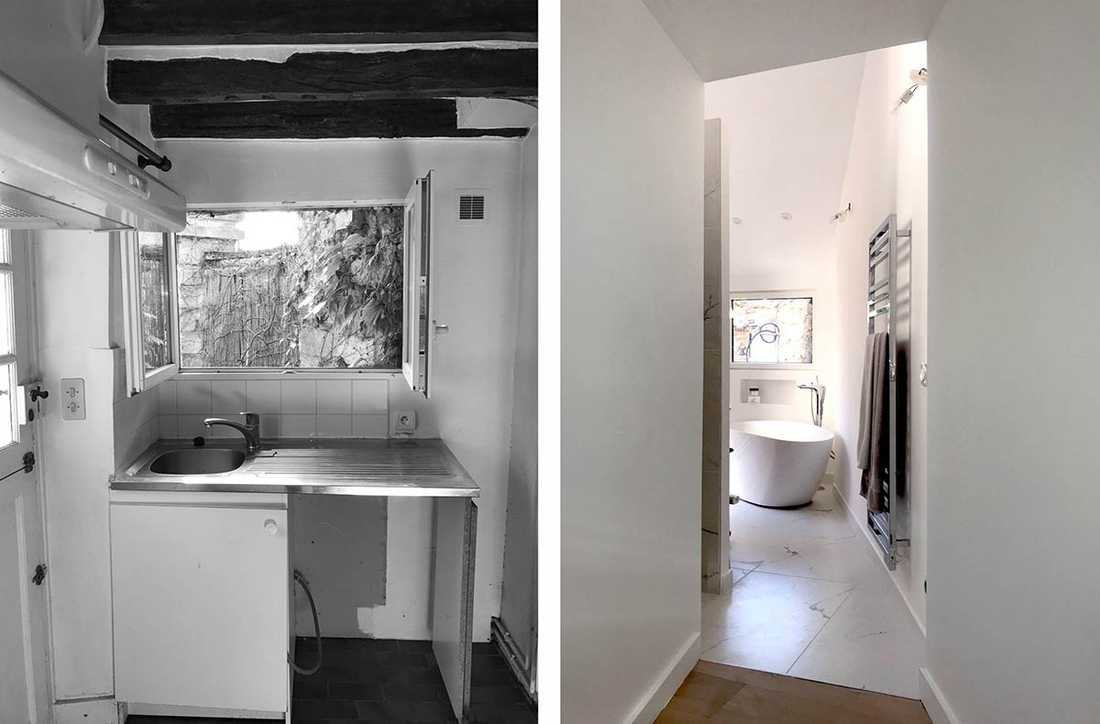 Rénovation d'une salle de bain à Aix-en-Provence