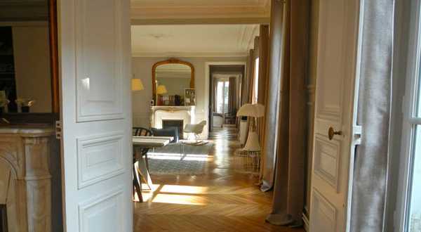 Rénovation d'un appartement hausmmanien par un architecte et un décorateur d'intérieur à Aix-en-Provence