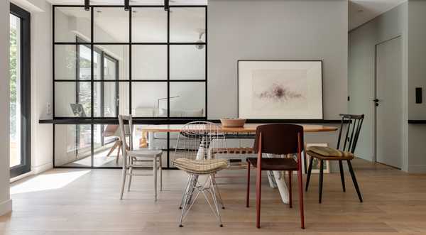 Interior decoration of a living room in Aix-en-Provence