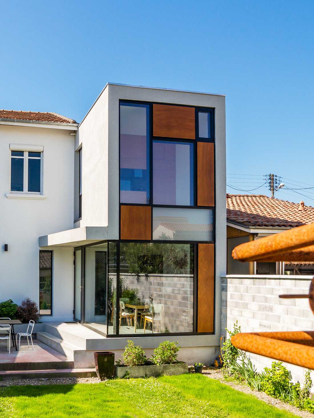 Extension d'une maison de ville à Aix-en-Provence