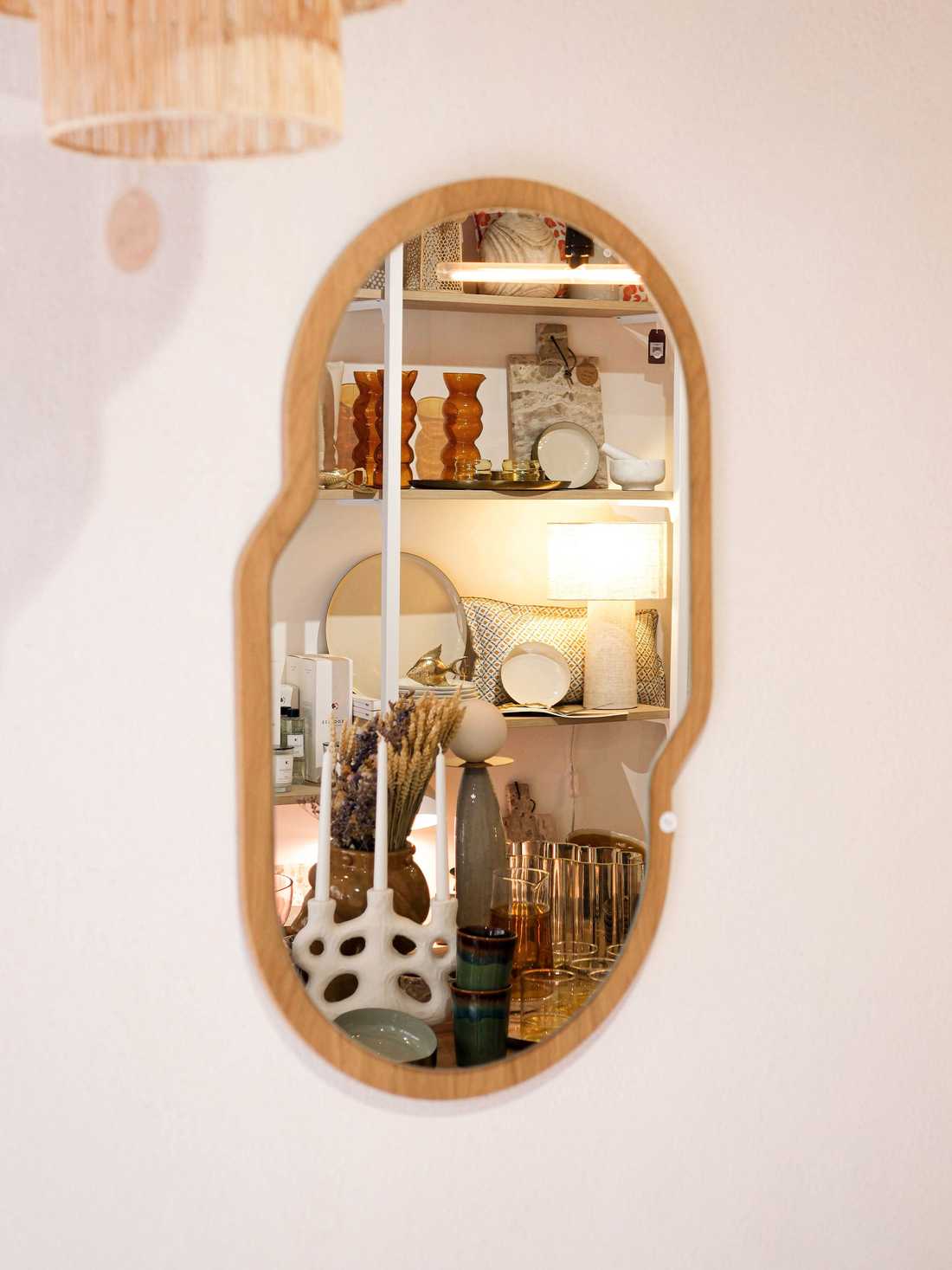 Aménagement intérieure d'une boutique de décoration dans le Luberon