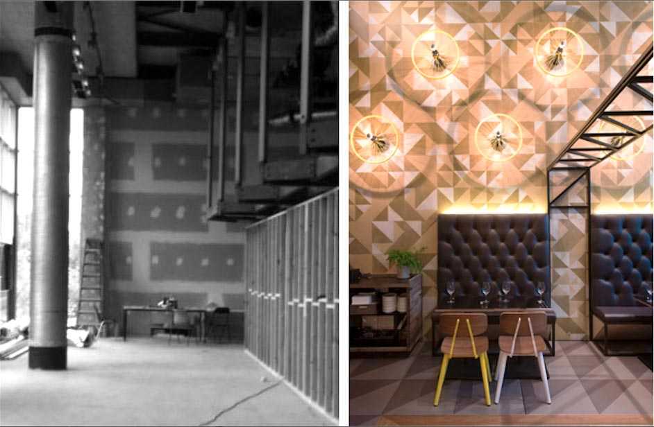 Rénovation d’un restaurant à Aix-en-Provence