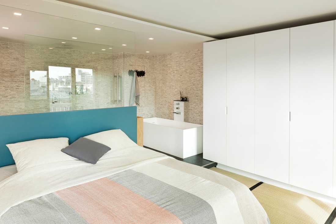 Suite parentale-avec-salle-de-bain-ouverte