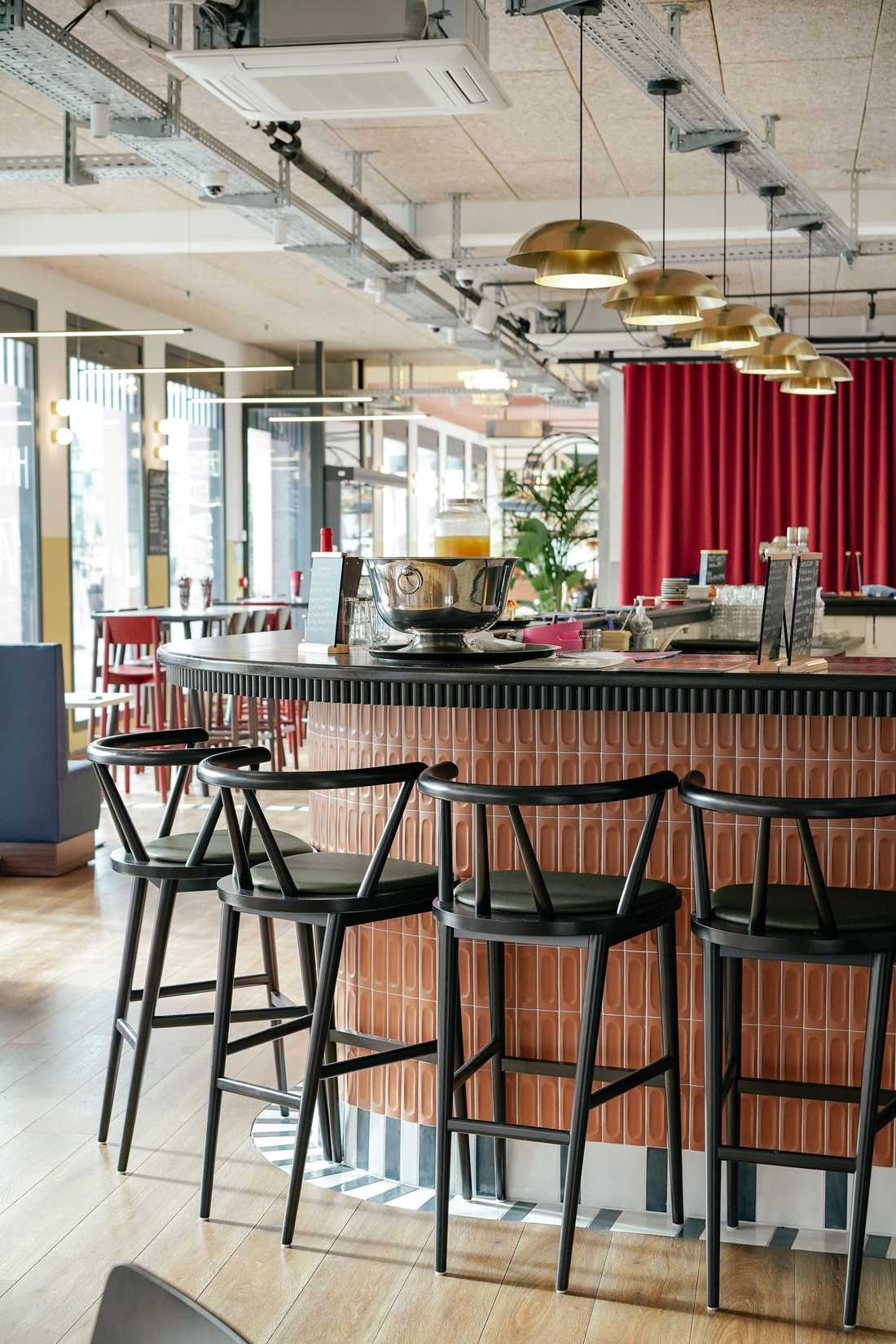 Rénovation d'un restaurant à Aix-en-Provence par un architecte spécialiste de l'architecture commerciale