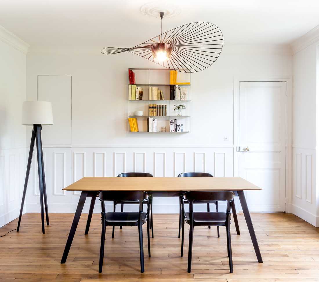 Modernize a Haussmannian apartment of 63m² 