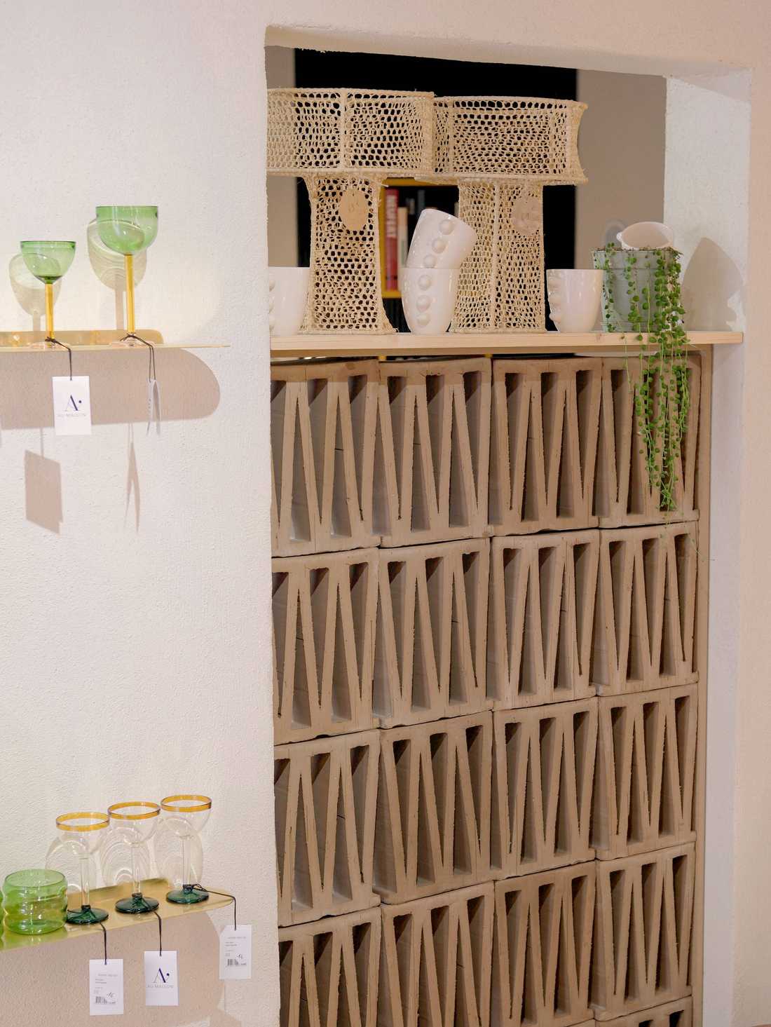 Agencement intérieur sur mesure pour une boutique dans le Luberon