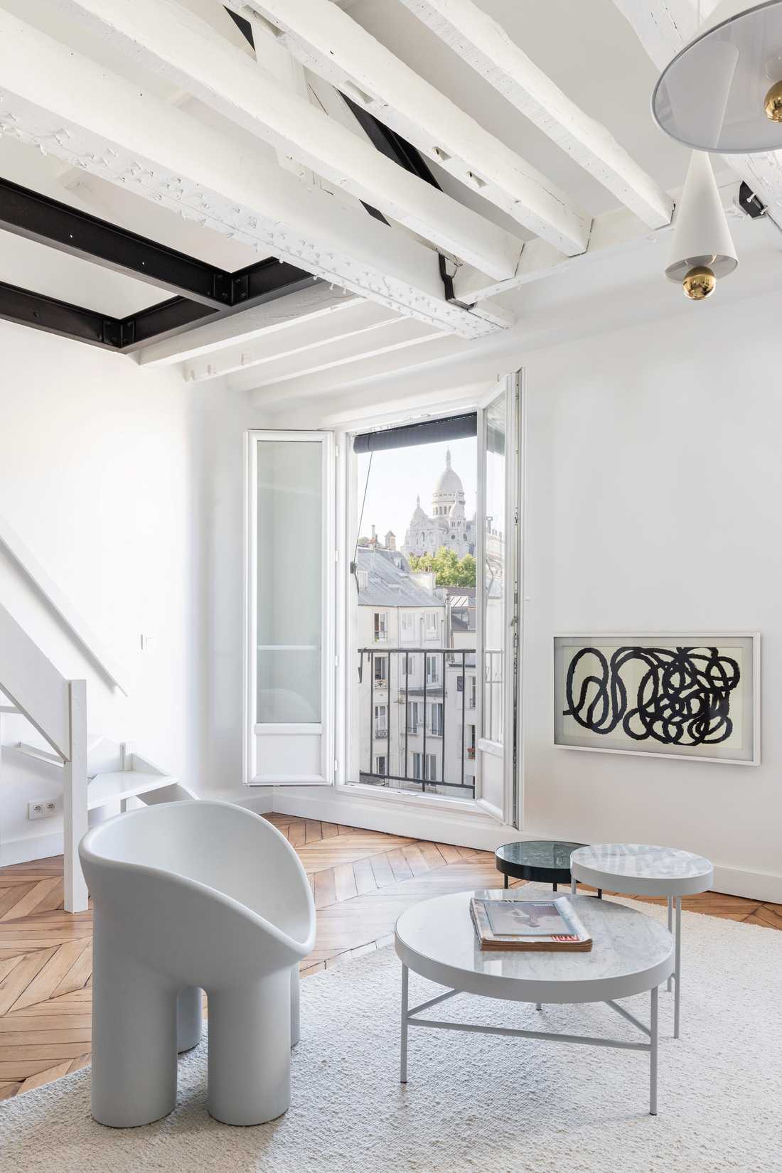 Décoration design d'un appartement duplex en région Provence-Alpes-Côte d'Azur