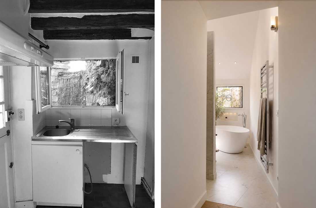 Rénovation d'une salle de bain à Aix-en-Provence