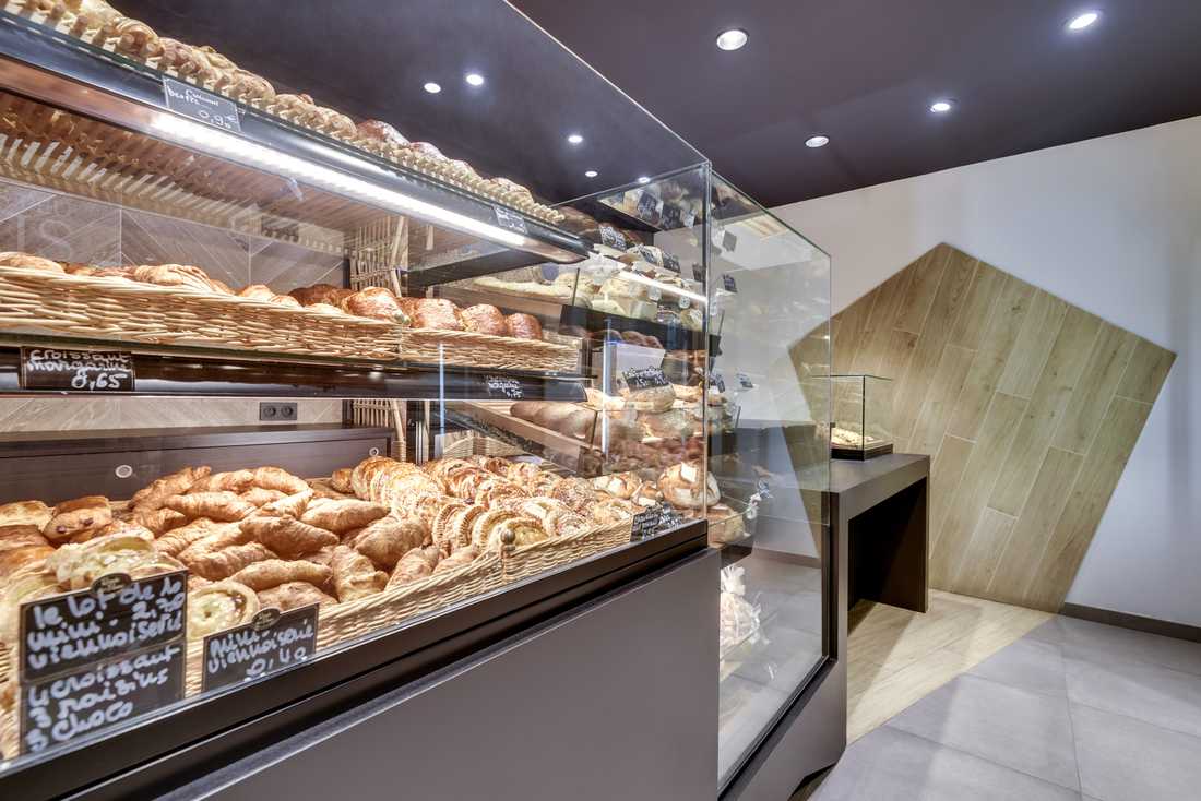 Rénovation d'une boulangerie haut de gamme dans les Bouches-du-Rhône