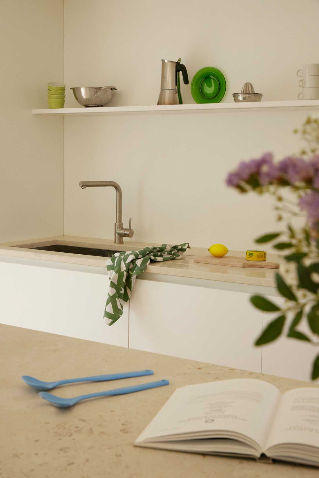 Rénovation de la cuisine d'une maison provençale